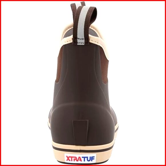 Xtratuf Men Waterproof Slip-Resistant Ankle Boots with Cooling Liner for Fishing